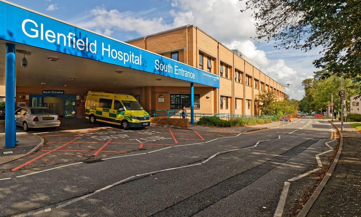 Glenfield Hospital Cardiac Centre, Leicester