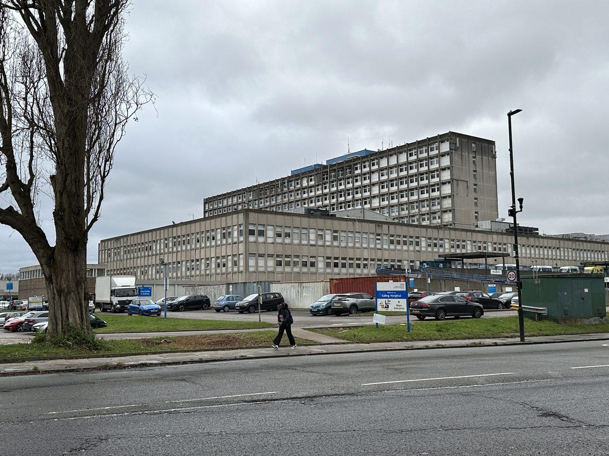 Ealing Hospital, London